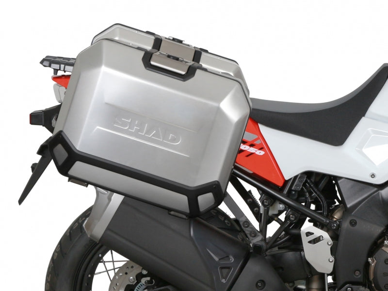 SHAD Motorcycle 4P Pannier Fitting Kit for Suzuki V-Strom 1050 XT (2020-2025)