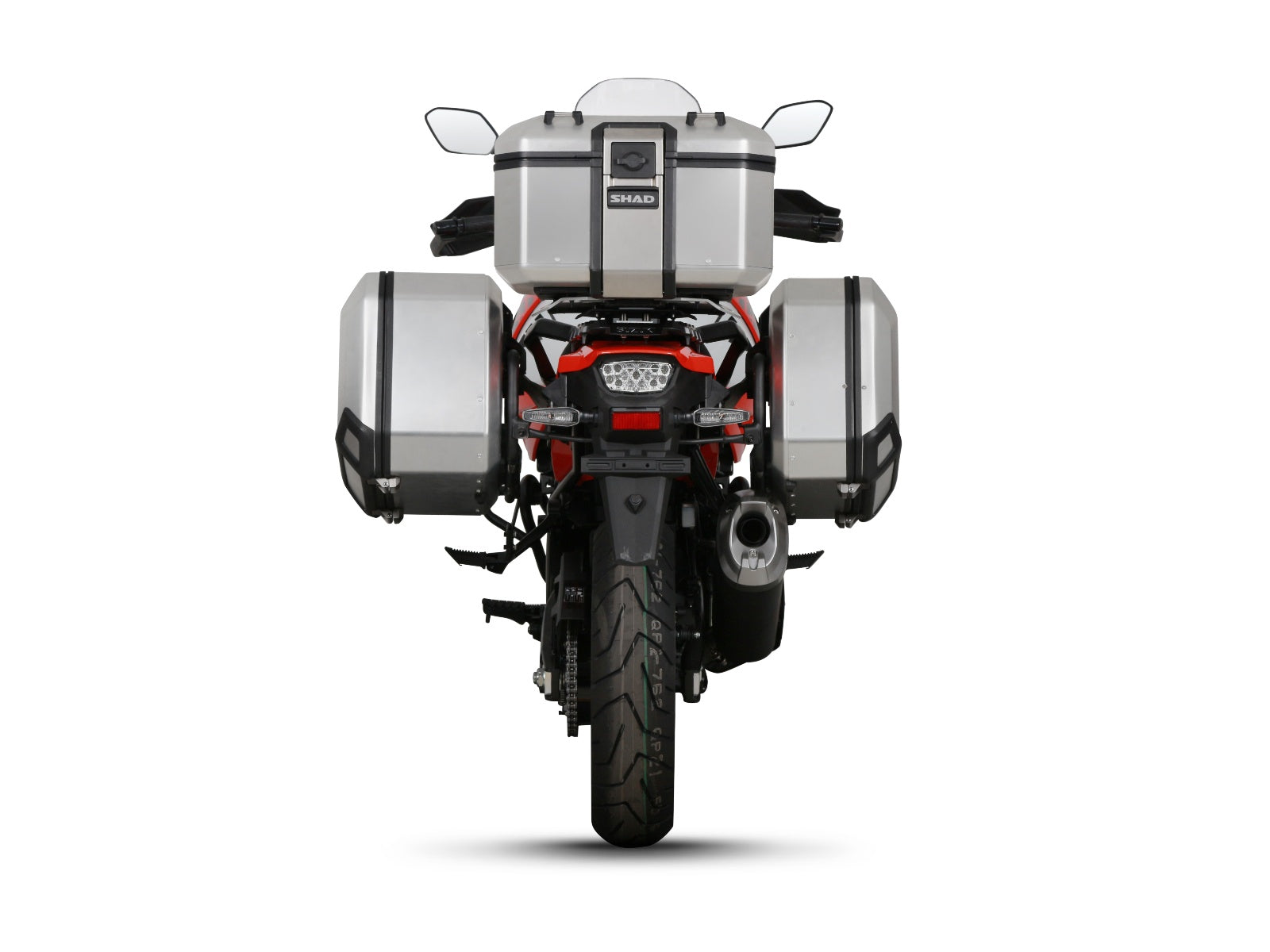 SHAD Motorcycle 4P Pannier Fitting Kit for Suzuki V-Strom 1050 XT (2020-2025)