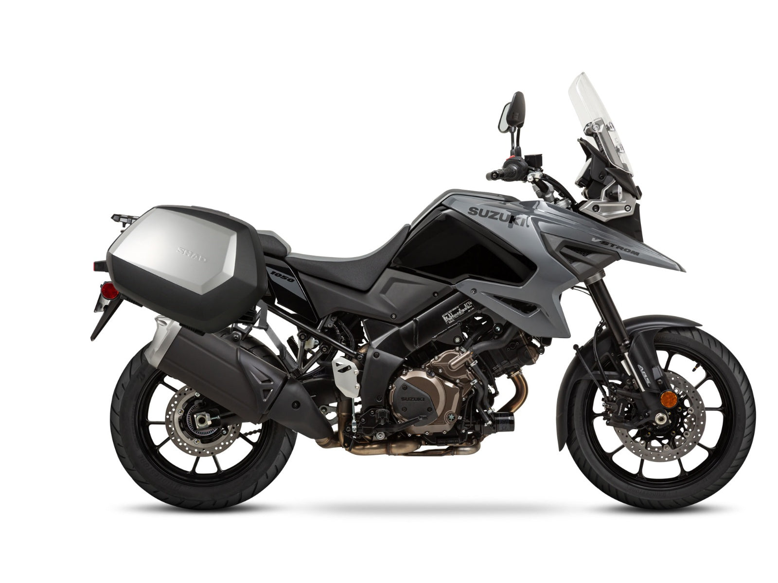 SHAD Motorcycle 3P Pannier Fitting Kit for Suzuki V-Strom 1000 (2014-2019)