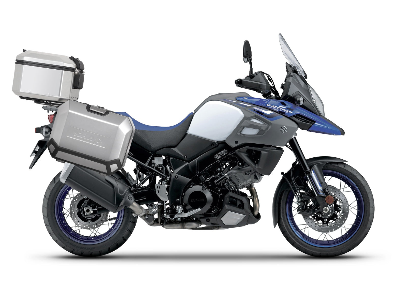 SHAD Motorcycle Top Box Fitting Kit for Suzuki V-Strom 1050 SE (2020-2025)