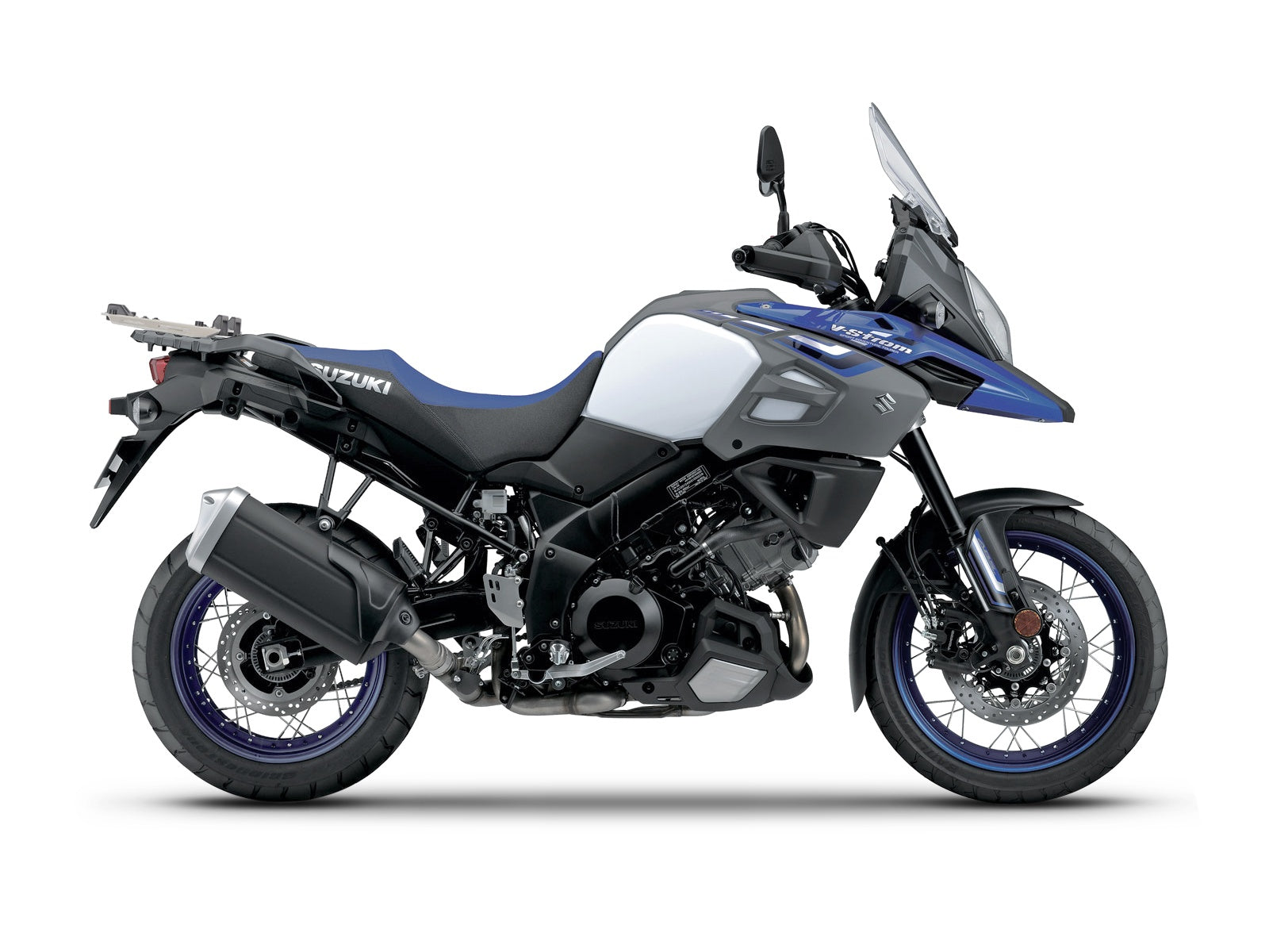 SHAD Motorcycle Top Box Fitting Kit for Suzuki V-Strom 1000 (2014-2019)