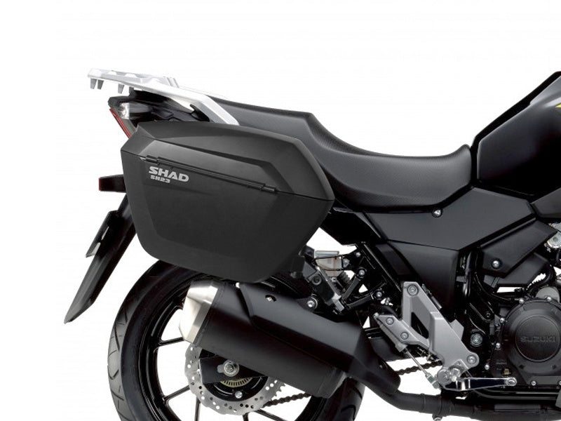 SHAD Motorcycle 3P Pannier Fitting Kit for Suzuki V-Strom 250 (2017-2026)
