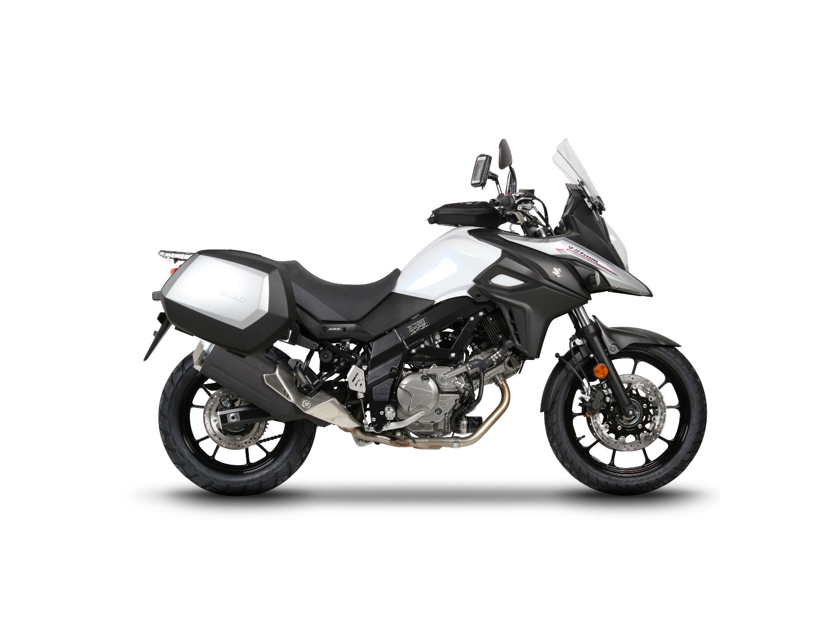 SHAD Motorcycle 3P Pannier Fitting Kit for Suzuki V-Strom 650 (2017-2025)