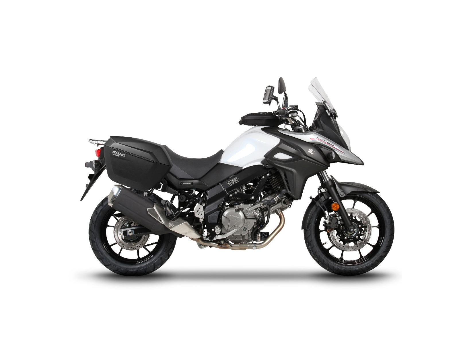 SHAD Motorcycle 3P Pannier Fitting Kit for Suzuki V-Strom 650 (2017-2025)