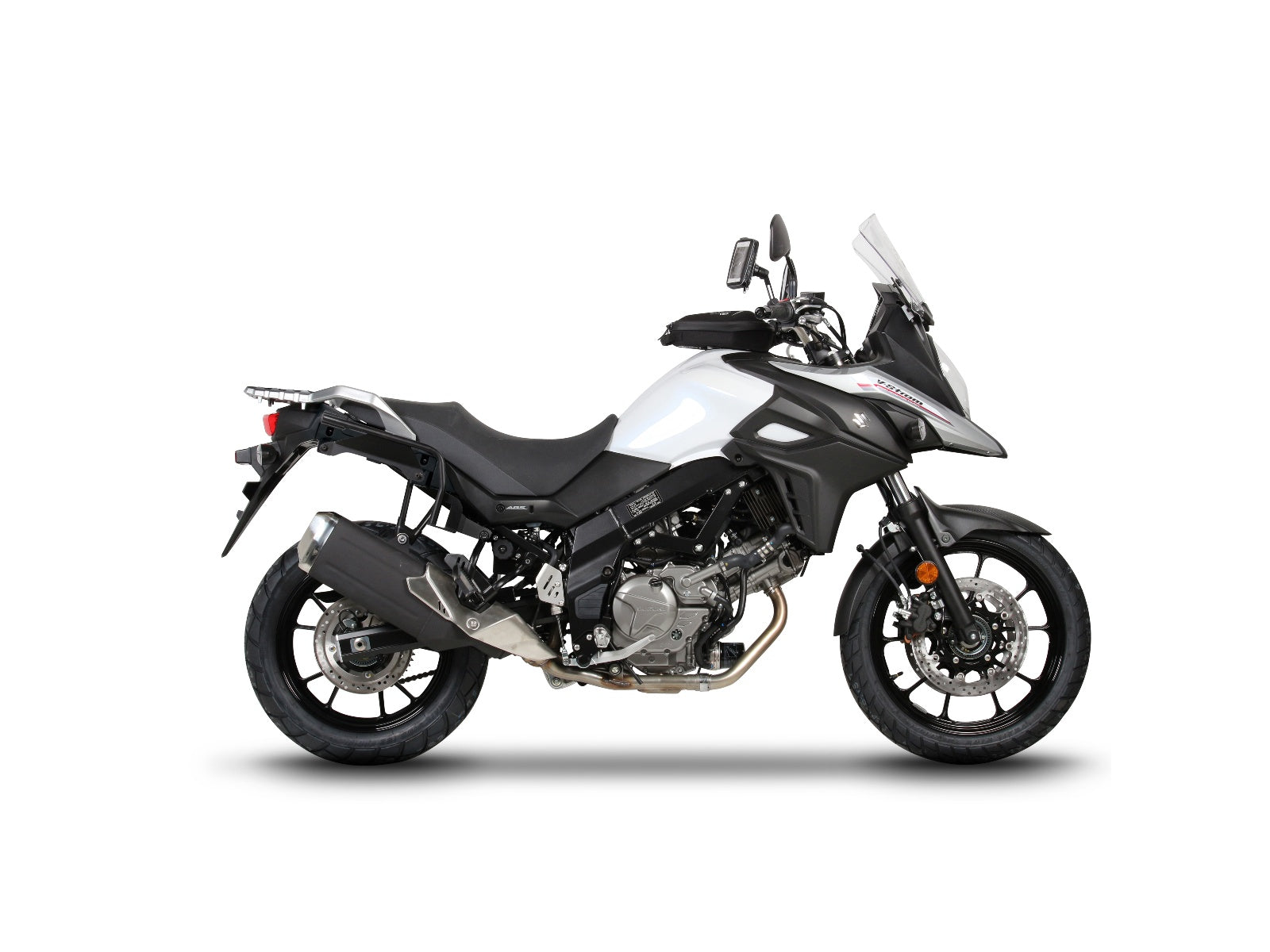 SHAD Motorcycle 3P Pannier Fitting Kit for Suzuki V-Strom 650 (2017-2025)