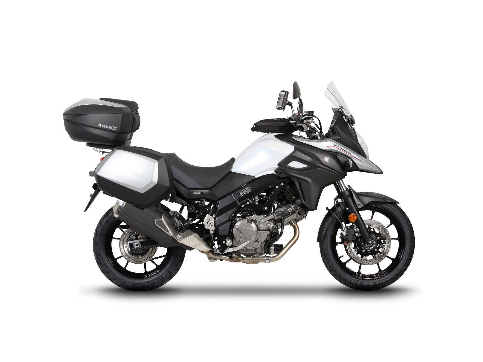 SHAD Motorcycle 3P Pannier Fitting Kit for Suzuki V-Strom 650 (2017-2025)