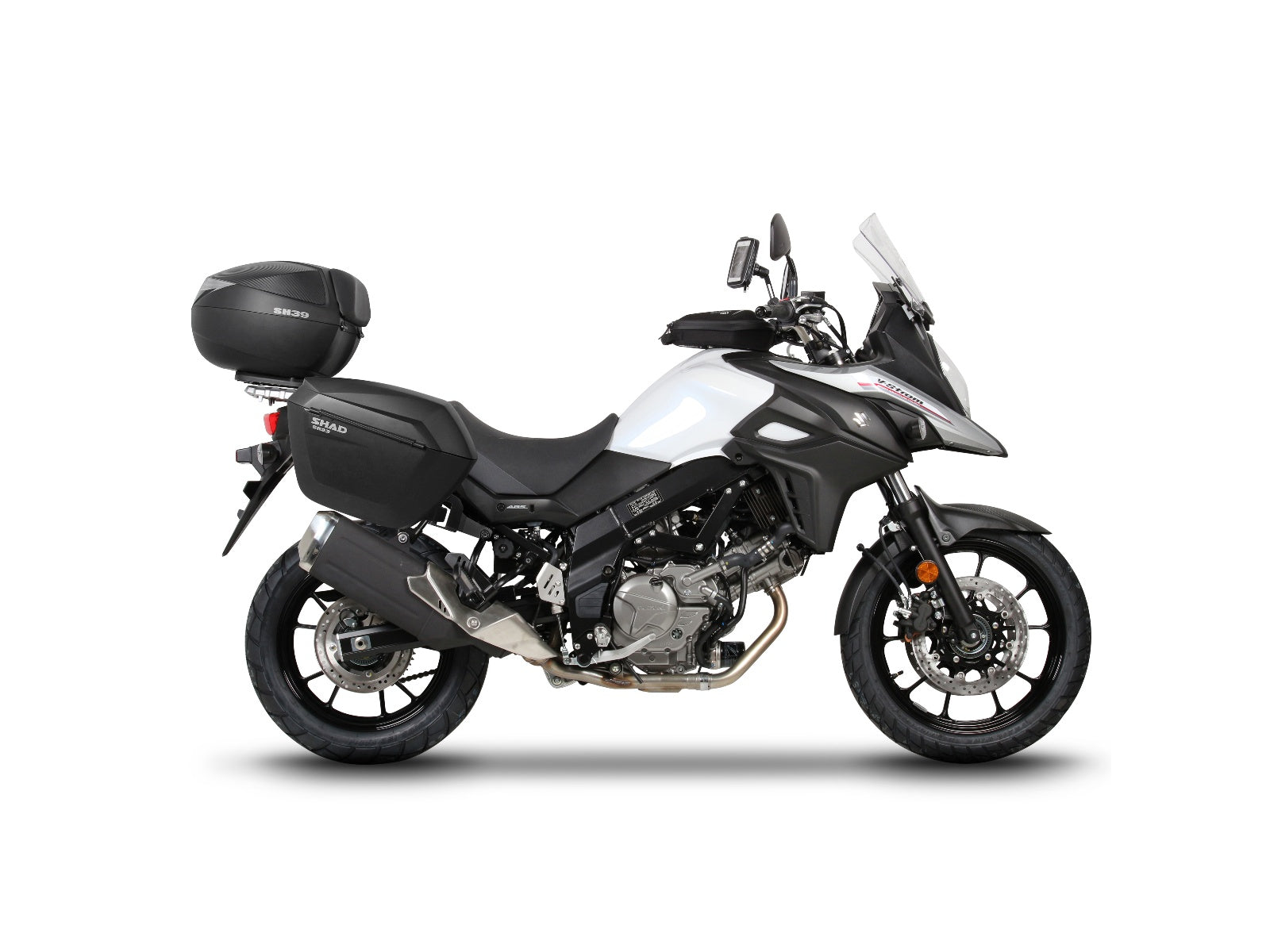 SHAD Motorcycle 3P Pannier Fitting Kit for Suzuki V-Strom 650 (2017-2025)
