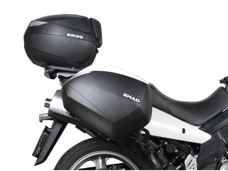 SHAD Motorcycle 3P Pannier Fitting Kit for Suzuki V-Strom 650 (2004-2011)