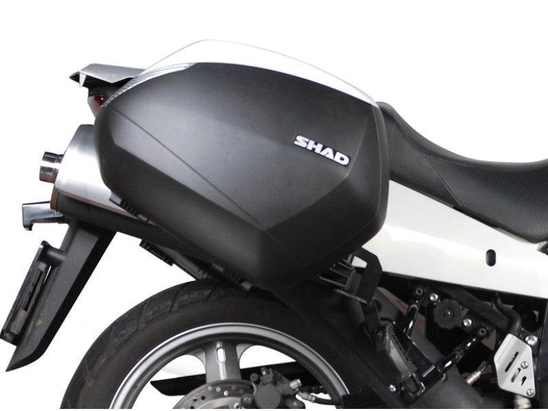 SHAD Motorcycle 3P Pannier Fitting Kit for Suzuki V-Strom 650 (2004-2011)