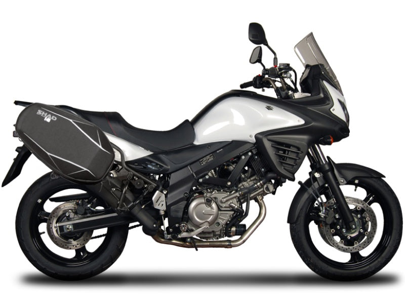 SHAD Motorcycle SE Pannier Fitting Kit for Suzuki V-Strom 650 XT (2012-2016)