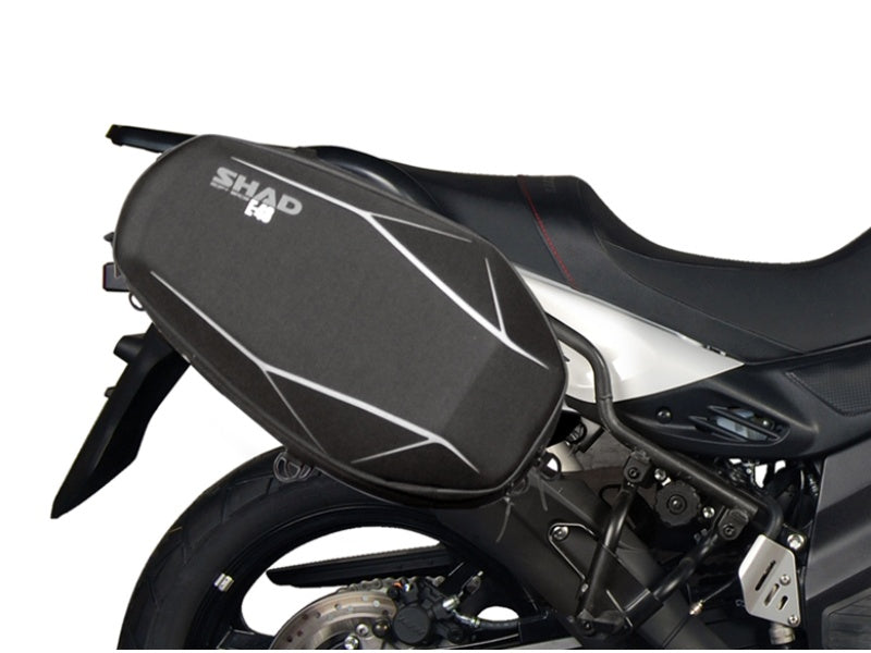 SHAD Motorcycle SE Pannier Fitting Kit for Suzuki V-Strom 650 XT (2012-2016)