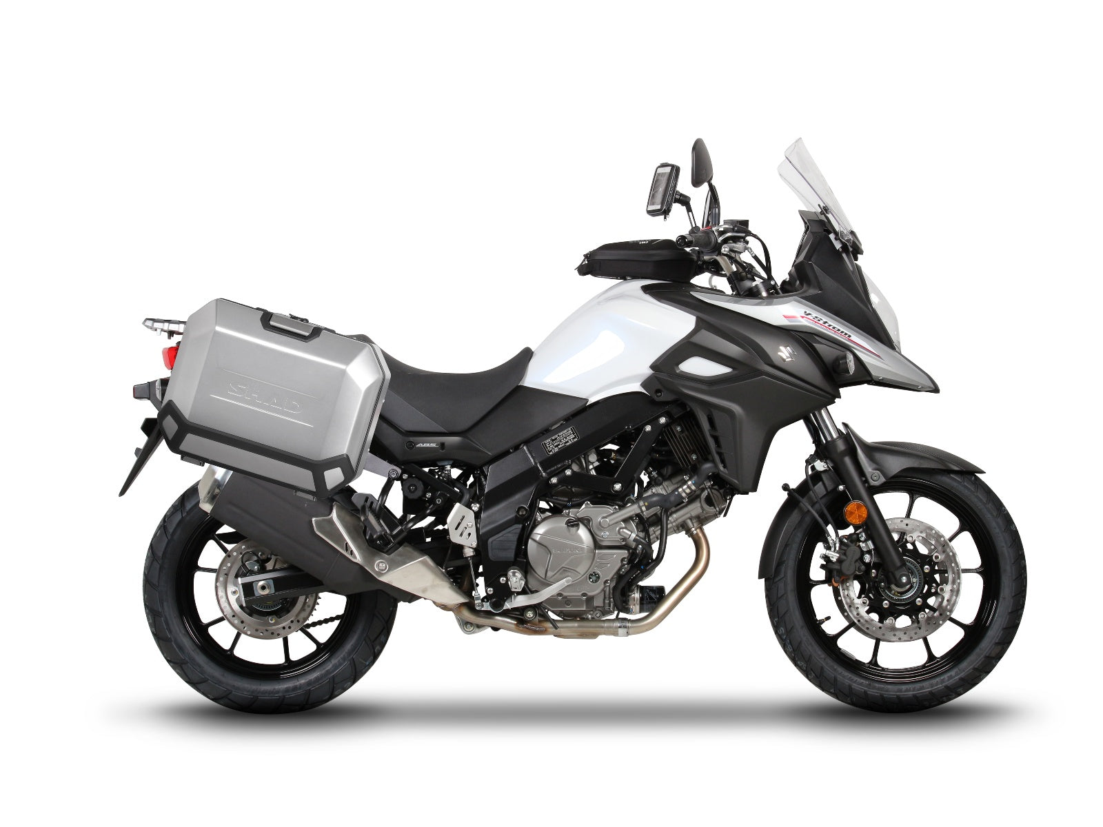 SHAD Motorcycle 4P Pannier Fitting Kit for Suzuki V-Strom 650 XT (2017-2026)