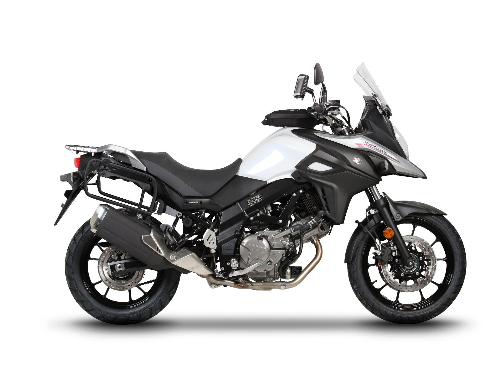 SHAD Motorcycle 4P Pannier Fitting Kit for Suzuki V-Strom 650 (2017-2026)