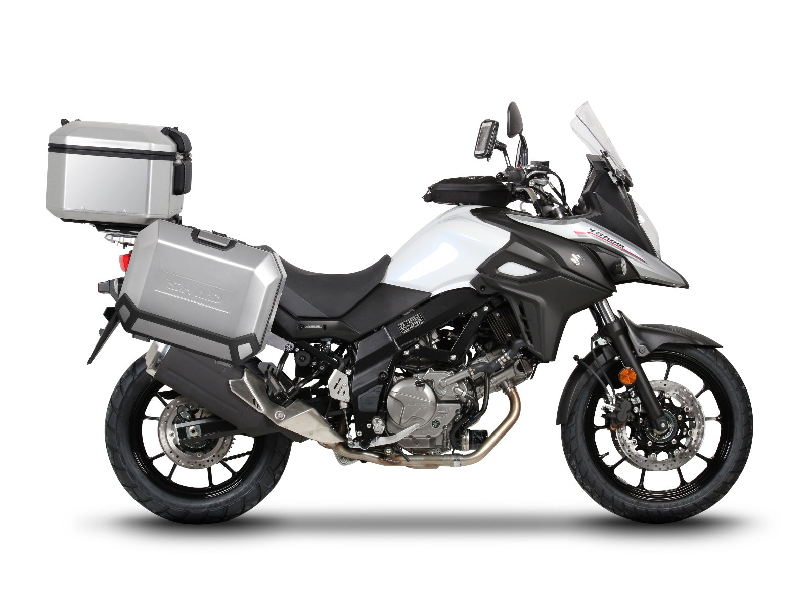 SHAD Motorcycle 4P Pannier Fitting Kit for Suzuki V-Strom 650 XT (2017-2026)