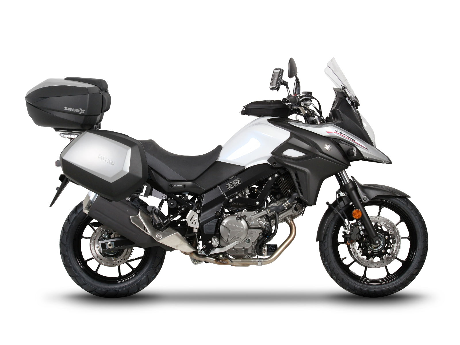 SHAD Motorcycle 4P Pannier Fitting Kit for Suzuki V-Strom 650 (2017-2026)