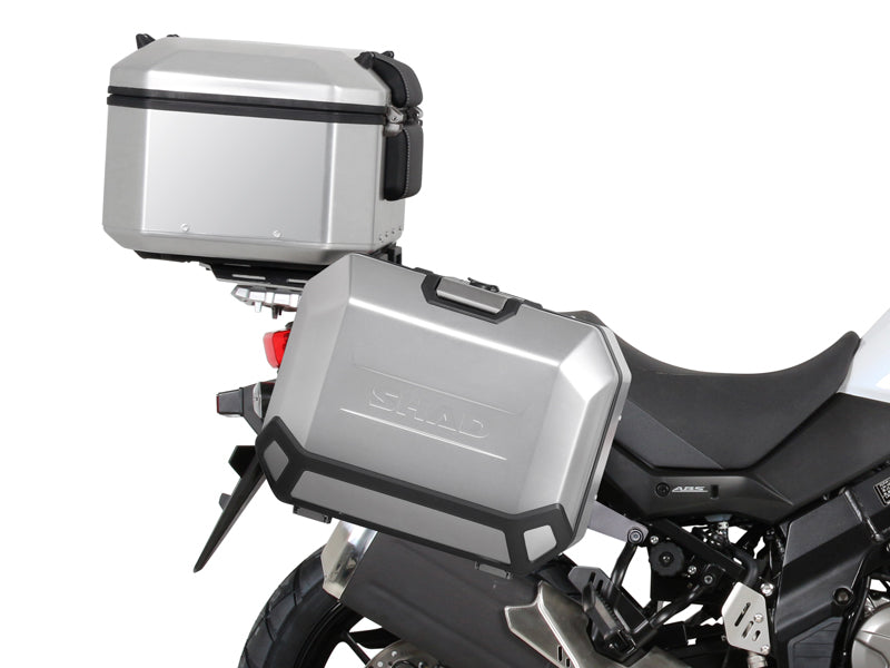 SHAD 4P Pannier Fitting Kit for Suzuki V-Strom 650 XT (17-26) S0VS694P