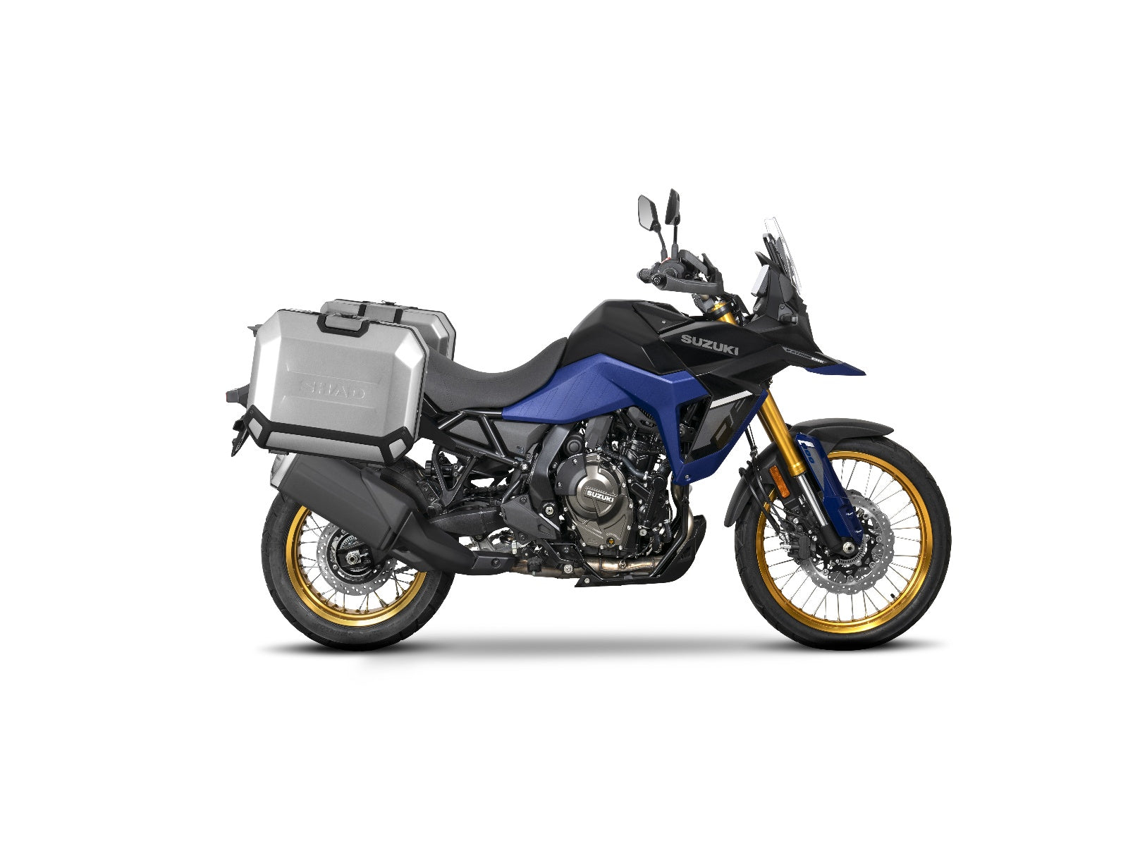 SHAD Motorcycle 4P Pannier Fitting Kit for Suzuki V-Strom 800 DE (2023-2026)