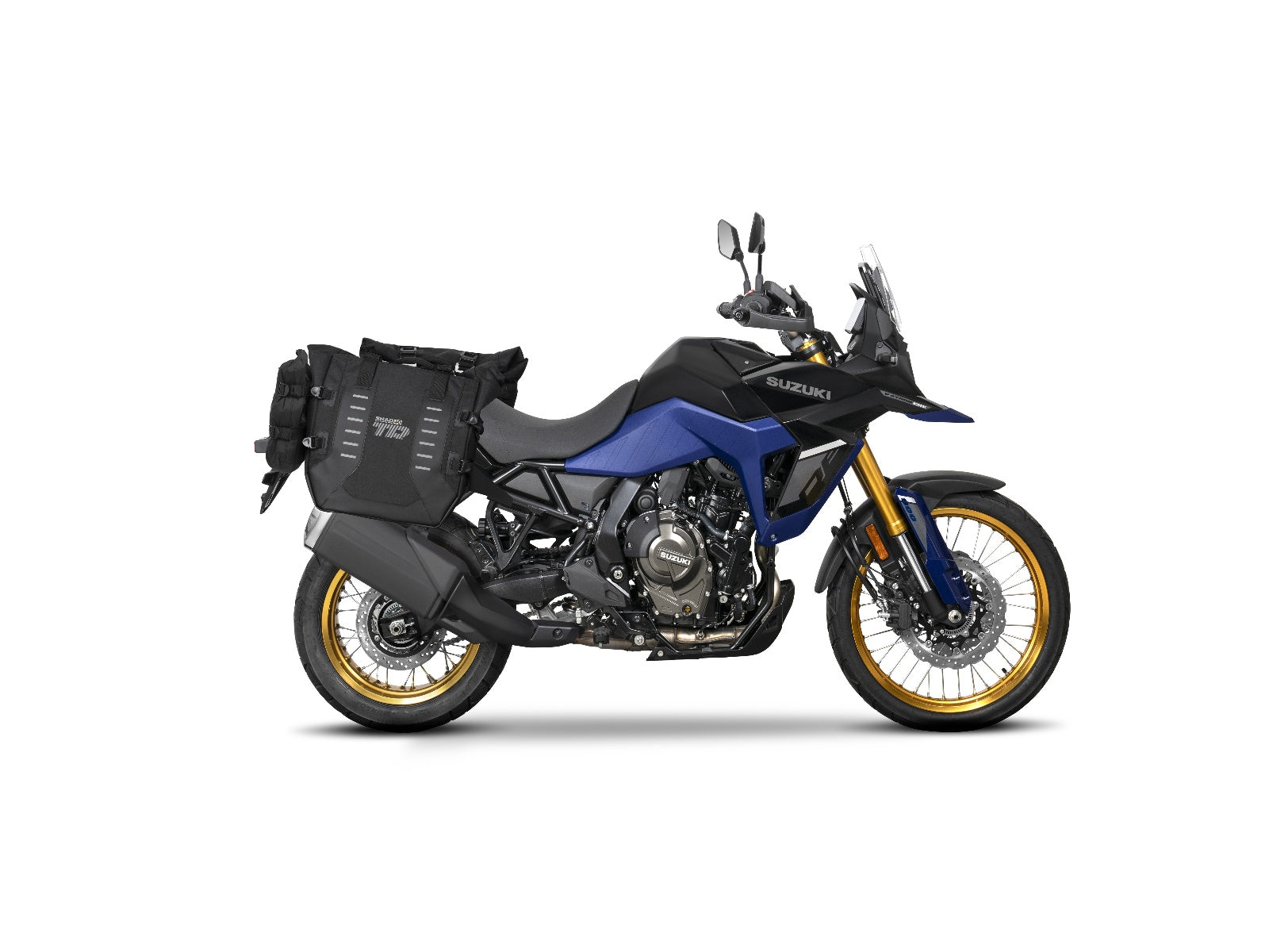 SHAD Motorcycle 4P Pannier Fitting Kit for Suzuki V-Strom 800 SE (2023-2026)