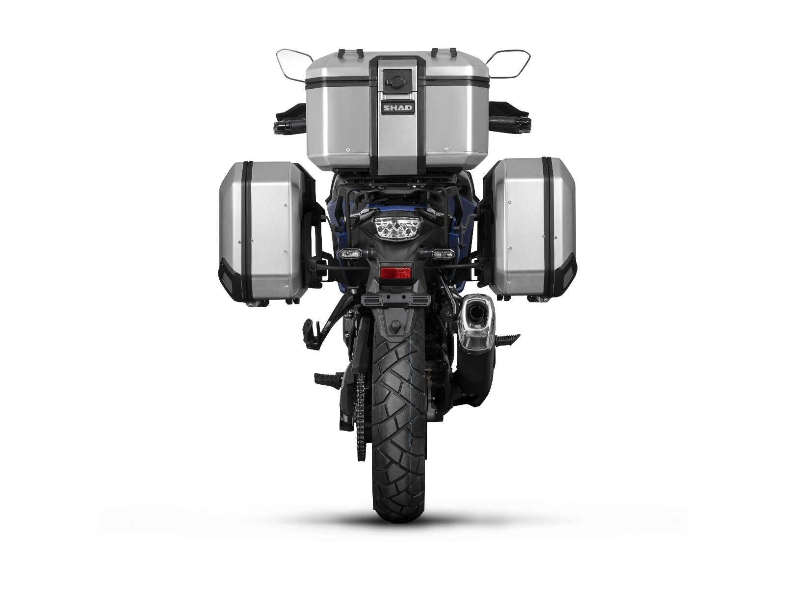 SHAD Motorcycle 4P Pannier Fitting Kit for Suzuki V-Strom 800 DE (2023-2025)