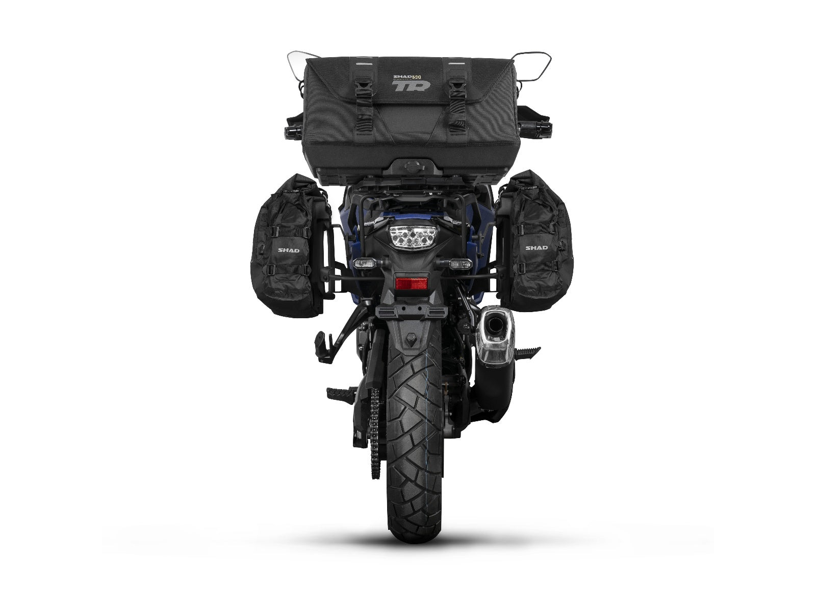 SHAD Motorcycle 4P Pannier Fitting Kit for Suzuki V-Strom 800 DE (2023-2025)
