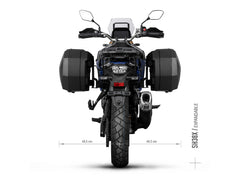 SHAD Motorcycle 3P Pannier Fitting Kit for Suzuki V-Strom 800 Tech (2023-2024)