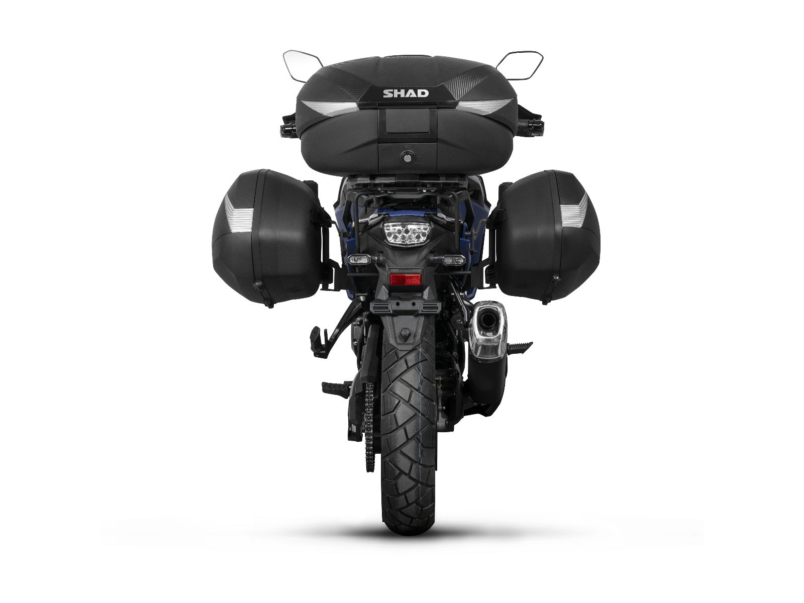 SHAD Motorcycle 3P Pannier Fitting Kit for Suzuki V-Strom 800 Tech (2023-2024)
