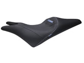 SHAD Motorcycle Comfort Seat (Blue Seams)