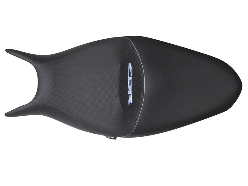 SHAD Motorcycle Comfort Seat (Blue Seams)