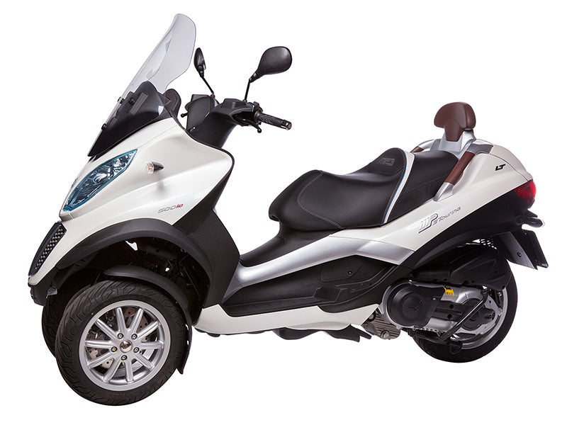 SHAD Motorcycle Comfort Seat (Blue Seams)