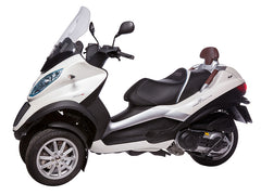 SHAD Motorcycle Comfort Seat (Blue Seams)