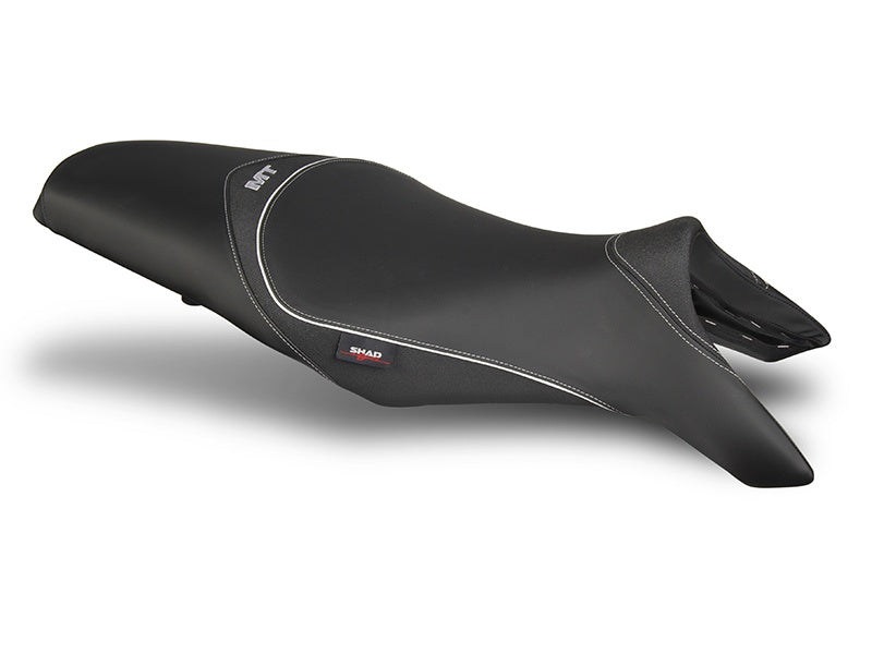 SHAD Motorcycle Comfort Seat (Grey Seams)
