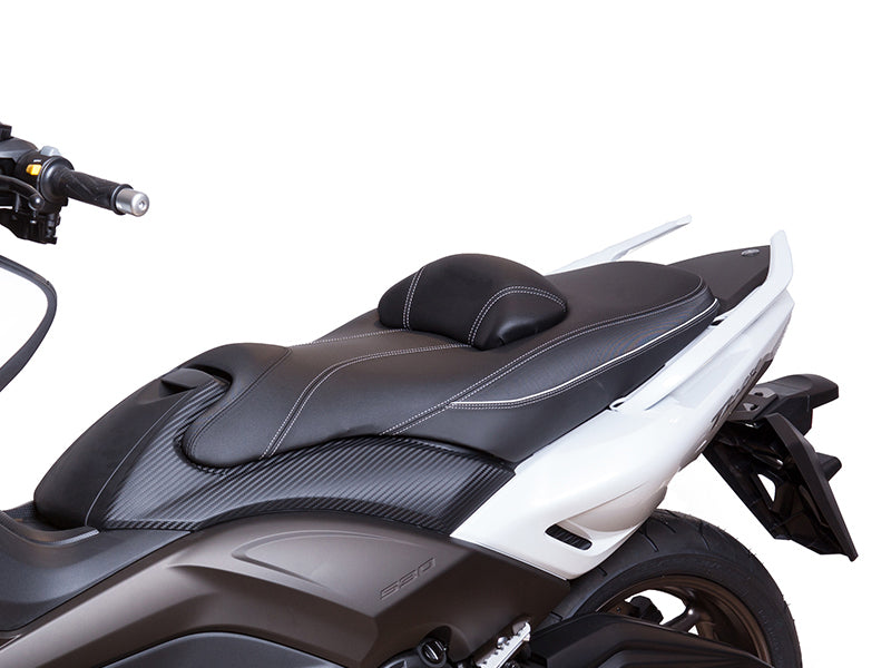 SHAD Motorcycle Comfort Seat (White Seams)