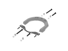 SHAD Motorcycle Click System Tank Bag Fitting Kit for Voge DS 650 (2021-2026)