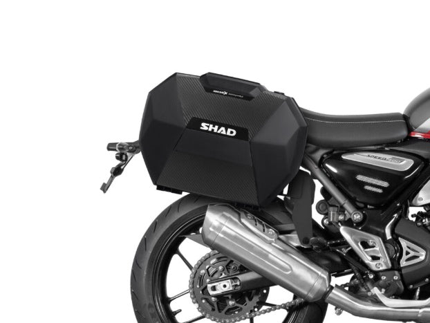 SHAD Motorcycle 3P Pannier Fitting Kit for Triumph Speed 400 (2025-2026)