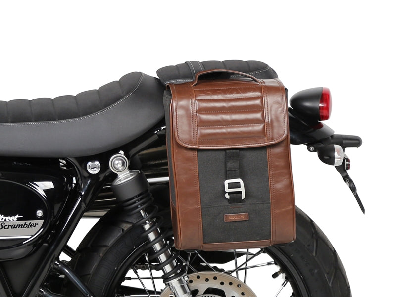 SHAD Motorcycle SR Pannier Fitting Kit for Triumph Street Scrambler 900 (2018-2025)