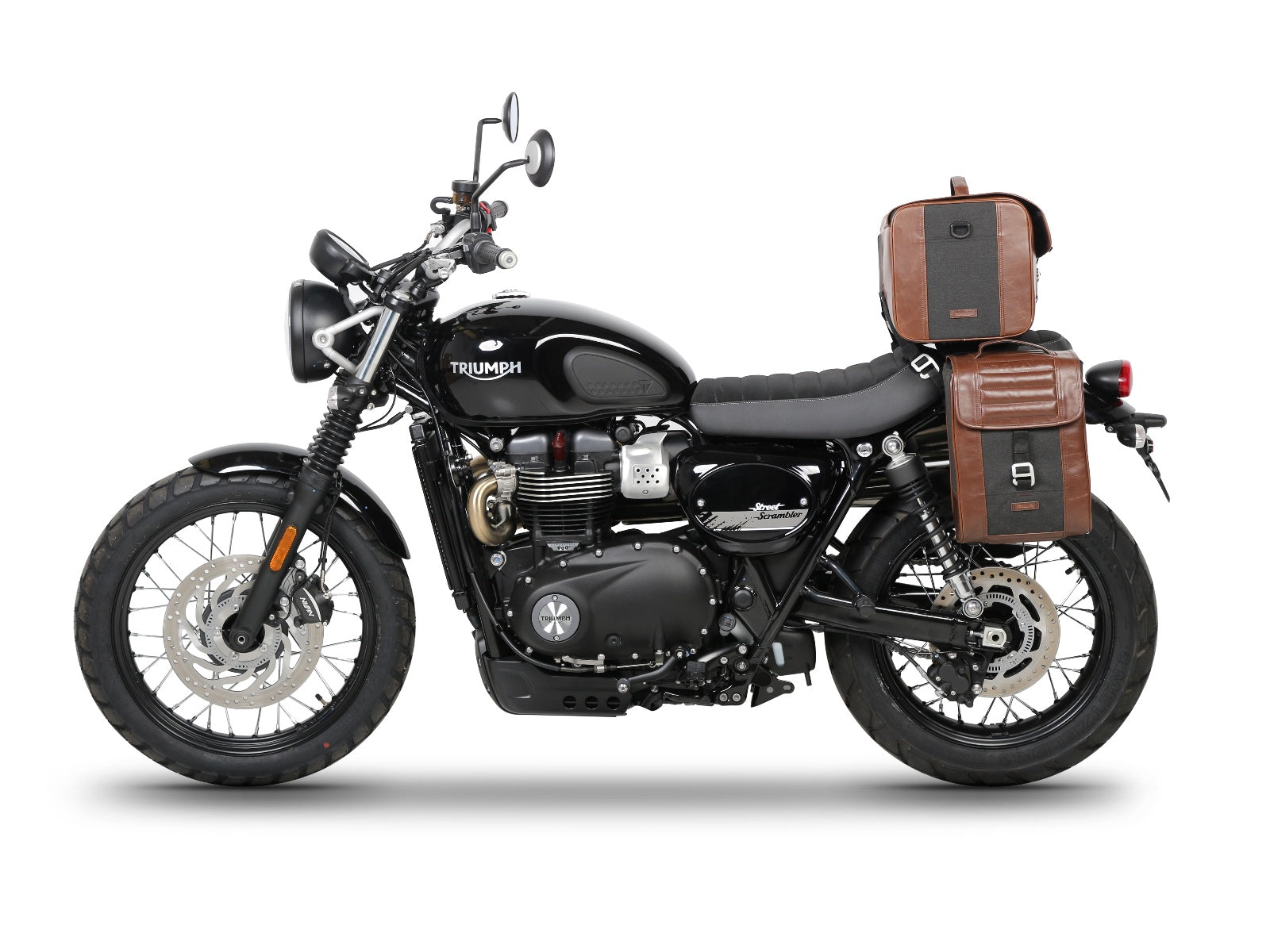 SHAD Motorcycle SR Pannier Fitting Kit for Triumph Street Scrambler 900 (2018-2025)