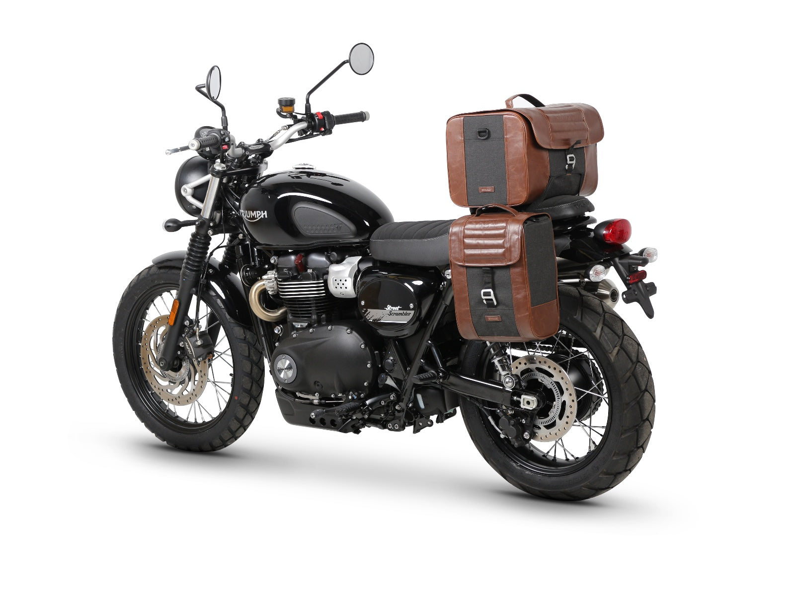 SHAD Motorcycle SR Pannier Fitting Kit for Triumph Street Scrambler 900 (2018-2025)