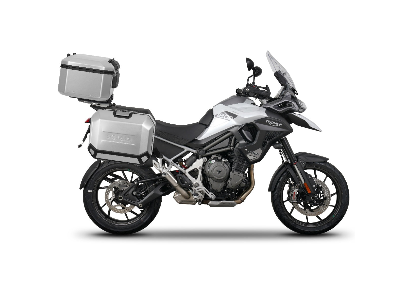 SHAD Motorcycle 4P Pannier Fitting Kit for Triumph Tiger Explorer 1200 GT (2022-2025)