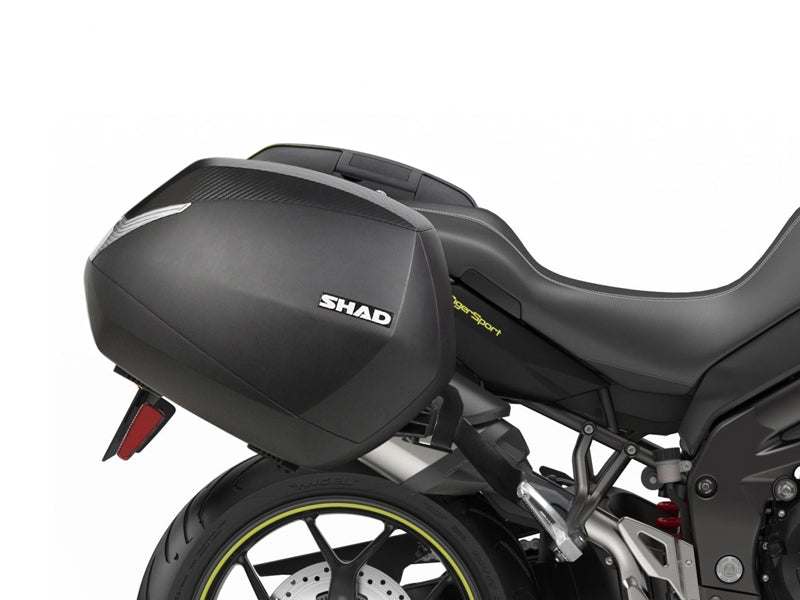SHAD Motorcycle 3P Pannier Fitting Kit for Triumph Tiger Sport 1050 (2015-2022)