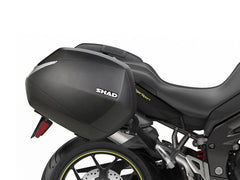 SHAD Motorcycle 3P Pannier Fitting Kit for Triumph Tiger Sport 1050 (2015-2022)