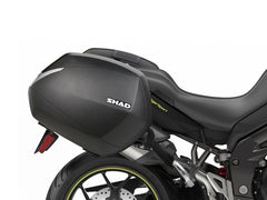 SHAD Motorcycle 3P Pannier Fitting Kit for Triumph Tiger Sport 1050 (2015-2022)
