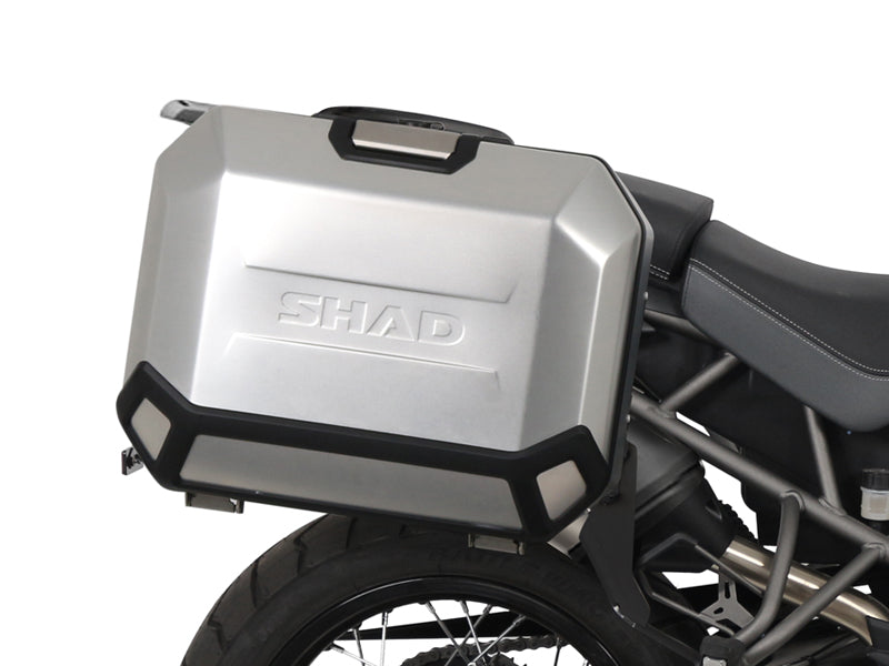 SHAD Motorcycle 4P Pannier Fitting Kit for Triumph Tiger 800 XC (2011-2024)
