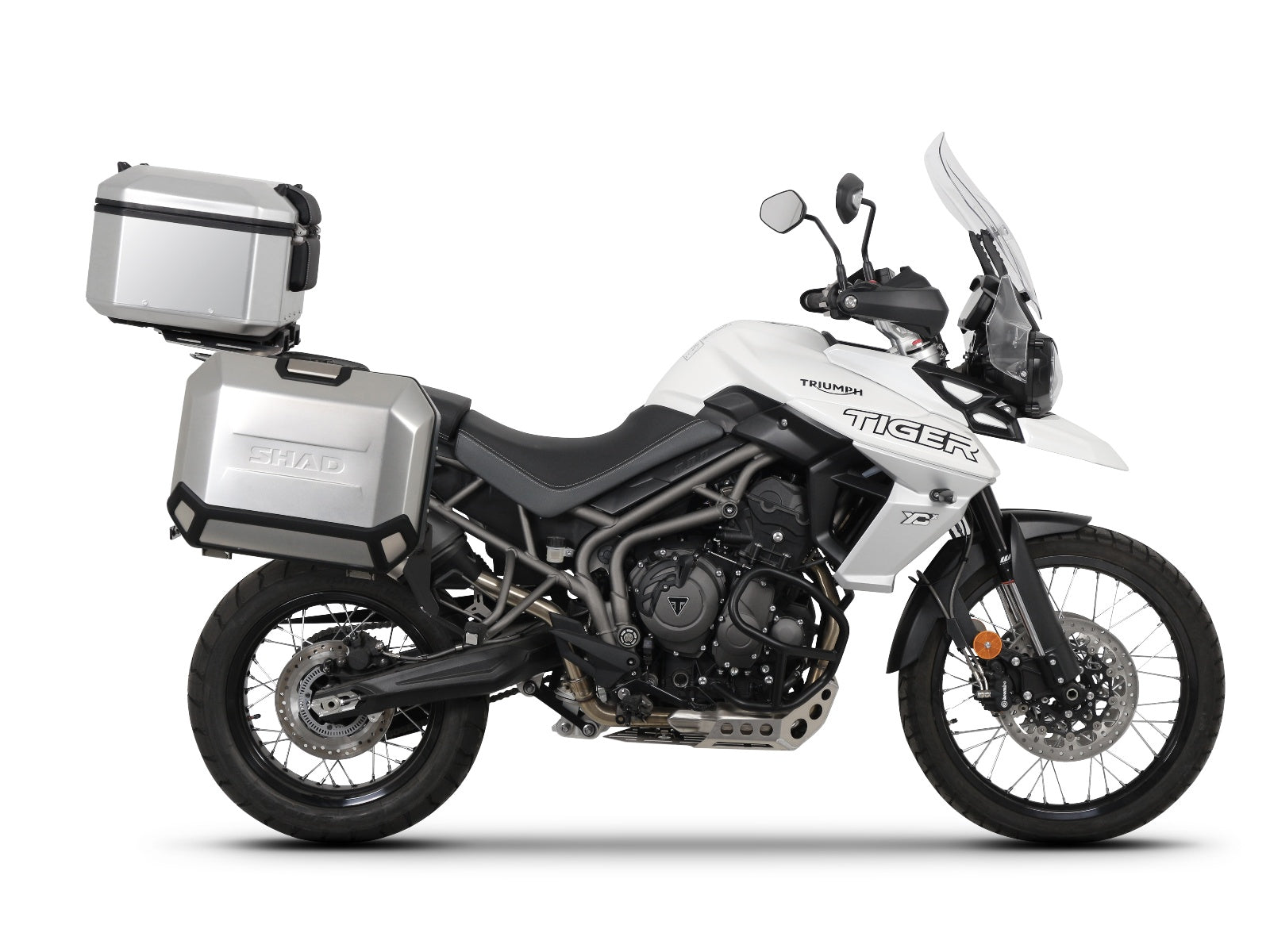 SHAD Motorcycle 4P Pannier Fitting Kit for Triumph Tiger 800 XC (2011-2024)