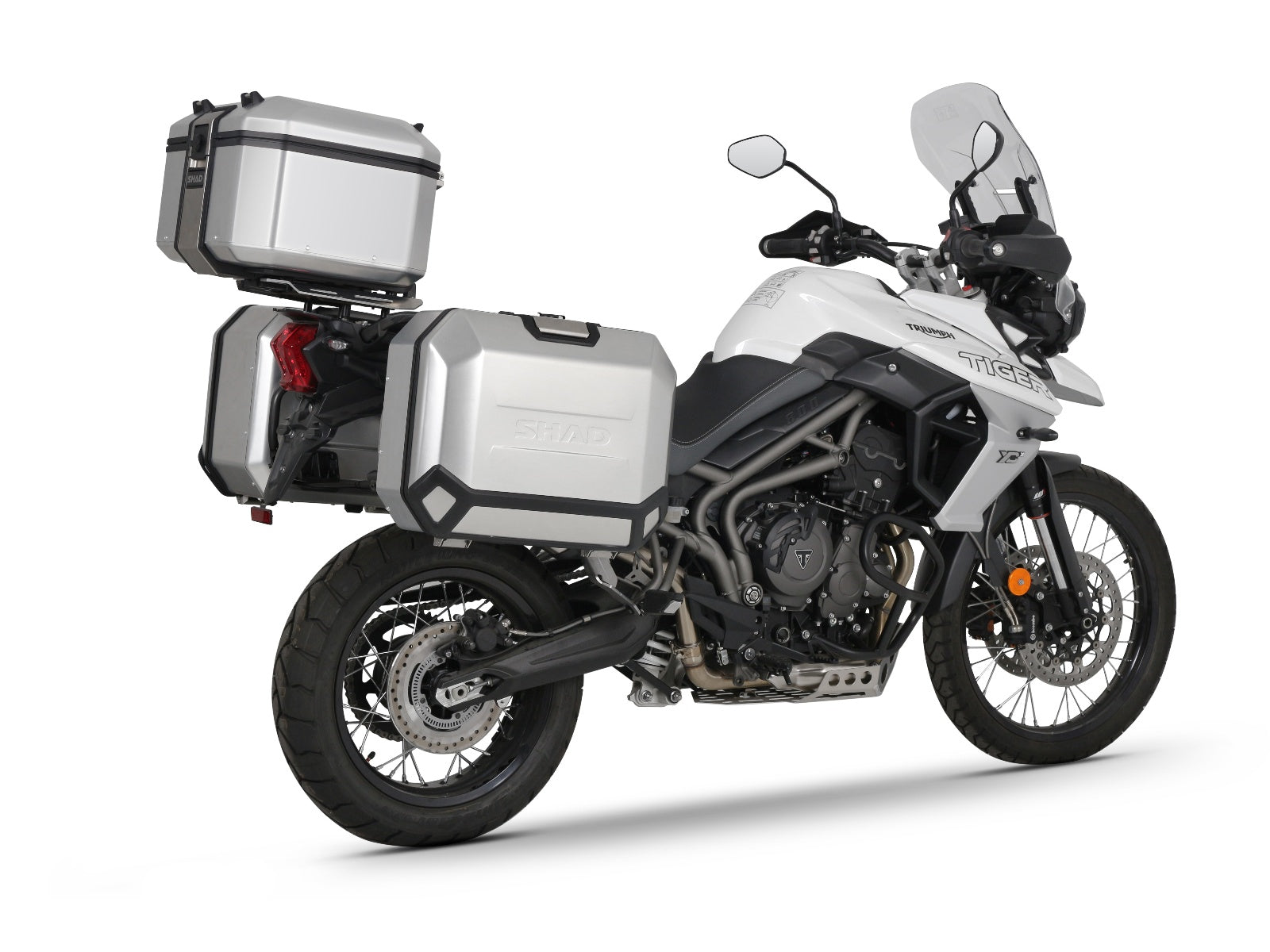 SHAD Motorcycle 4P Pannier Fitting Kit for Triumph Tiger 800 XC (2011-2024)
