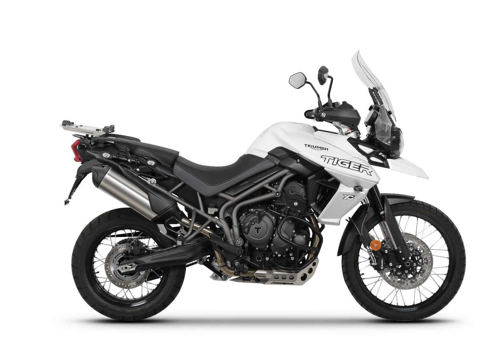 SHAD Motorcycle Top Box Fitting Kit for Triumph Tiger 800 XC (2011-2024)