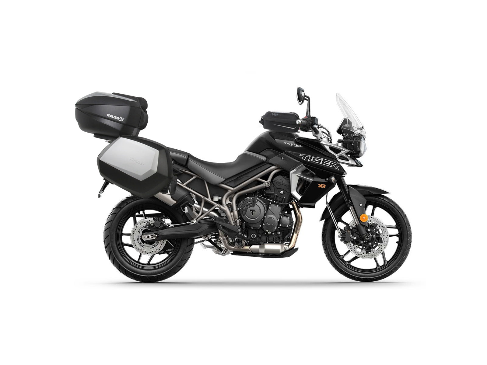 SHAD Motorcycle 3P Pannier Fitting Kit for Triumph Tiger 800 XC (2011-2024)