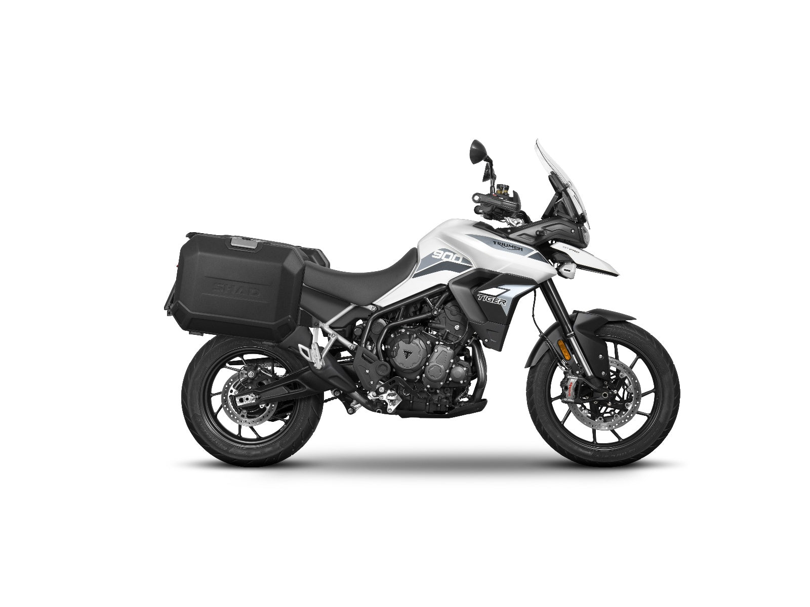SHAD Motorcycle 4P Pannier Fitting Kit for Triumph Tiger 900 GT (2020-2025)