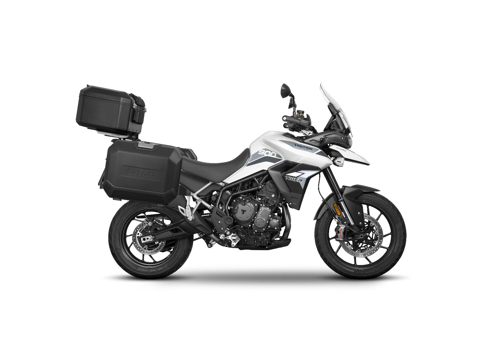 SHAD Motorcycle 4P Pannier Fitting Kit for Triumph Tiger 900 GT (2020-2025)