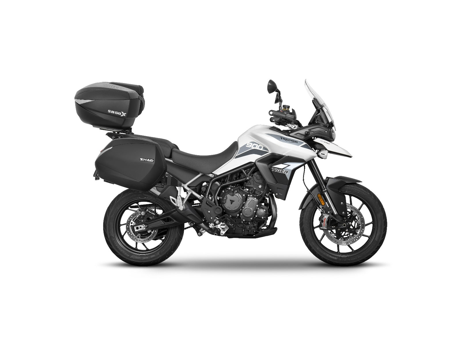 SHAD Motorcycle 4P Pannier Fitting Kit for Triumph Tiger 850 Sport (2021-2025)