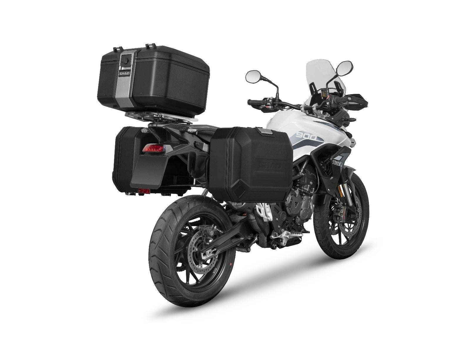 SHAD Motorcycle 4P Pannier Fitting Kit for Triumph Tiger 900 Rally (2020-2025)